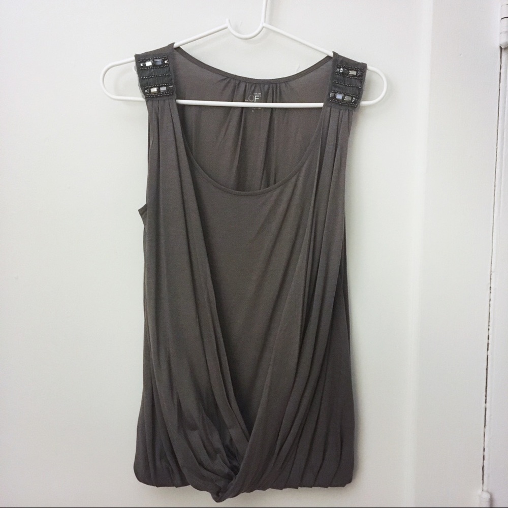 LOFT sleeveless top